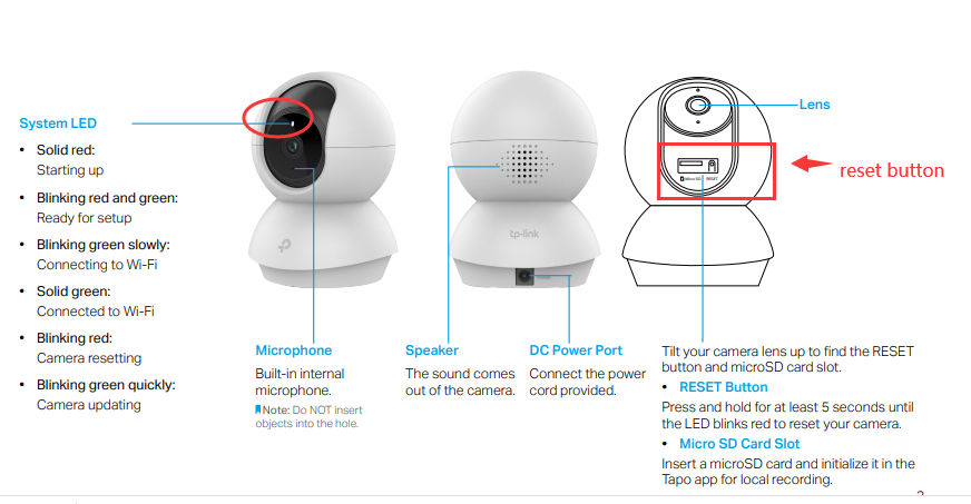 Подключение камеры tapo c310 Tapo c200: permanent red led, will not connect - Smart Home Community