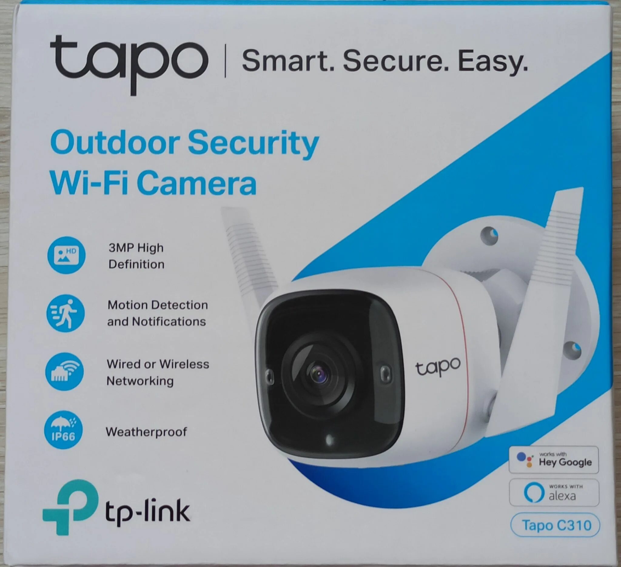 Подключение камеры tapo c310 Уличная Wi-Fi камера TP-LINK Tapo C310 - купить по низкой цене в интернет-магази