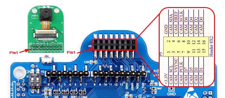 Подключение камеры телефона к компьютеру Hardware_Rev.B - Arducam