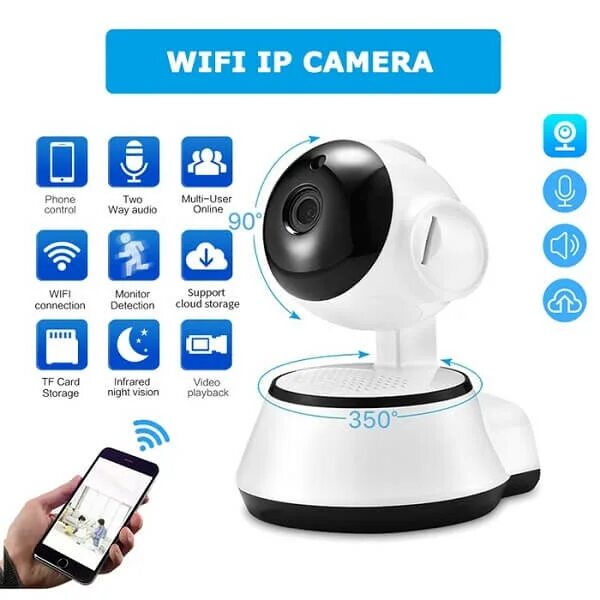 Подключение камеры v380 pro wifi v380 ip Gran venta - OFF 75