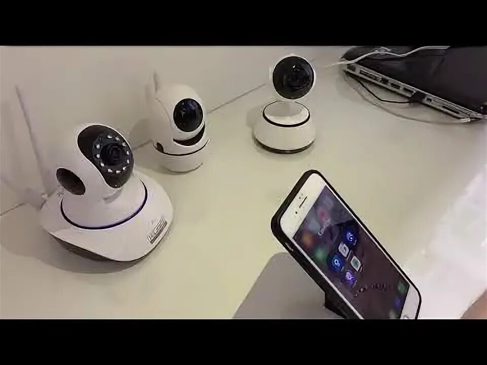 Подключение камеры v380 pro wifi Подключение Wi Fi камер приложение V380 - YouTube