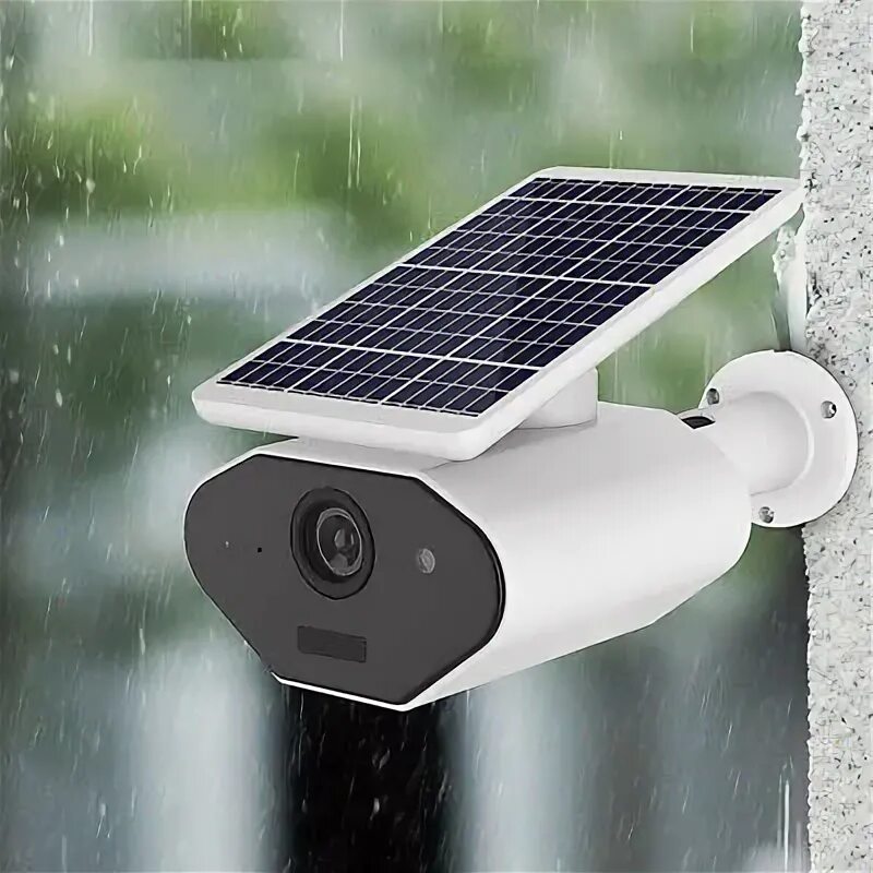 Подключение камеры видеонаблюдения с солнечной батареей Yobang Security Wireless WIFI Solar Power Camera Waterproof Outdoor PIR Motion S