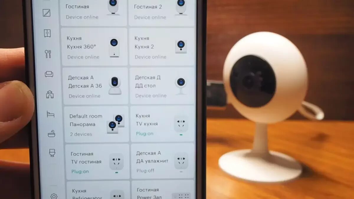 Подключение камеры видеонаблюдения xiaomi Xiaomi Chuangmi 720P IP Camera Review