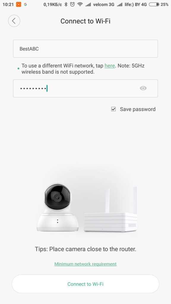 Подключение камеры xiaomi Как подключить камеру Yi Dome Camera к телефону Xiaomi