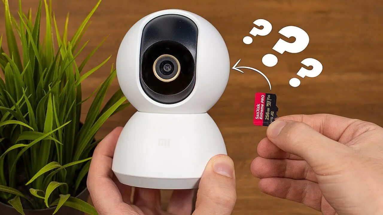 Подключение камеры xiaomi 2k How To Insert SD Memory Card Into Mi Home 360 Security camera?ULTIMATE Beginners