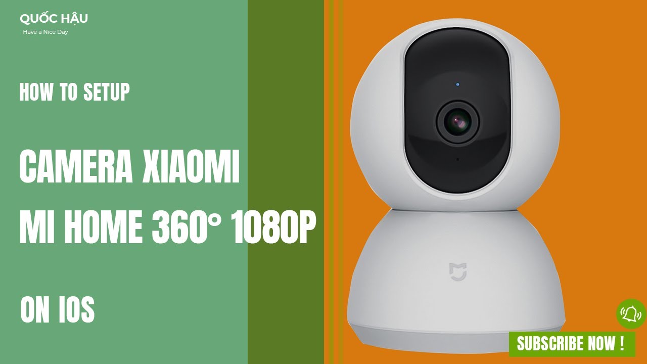 Подключение камеры xiaomi 360 Setup Guide Camera Xiaomi Mi Home 360 ° 1080P Global On IOS - YouTube