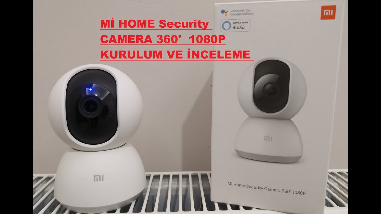 Подключение камеры xiaomi 360 Mi Home KAMERA 360 1080P KURULUM VE İNCELEME - YouTube