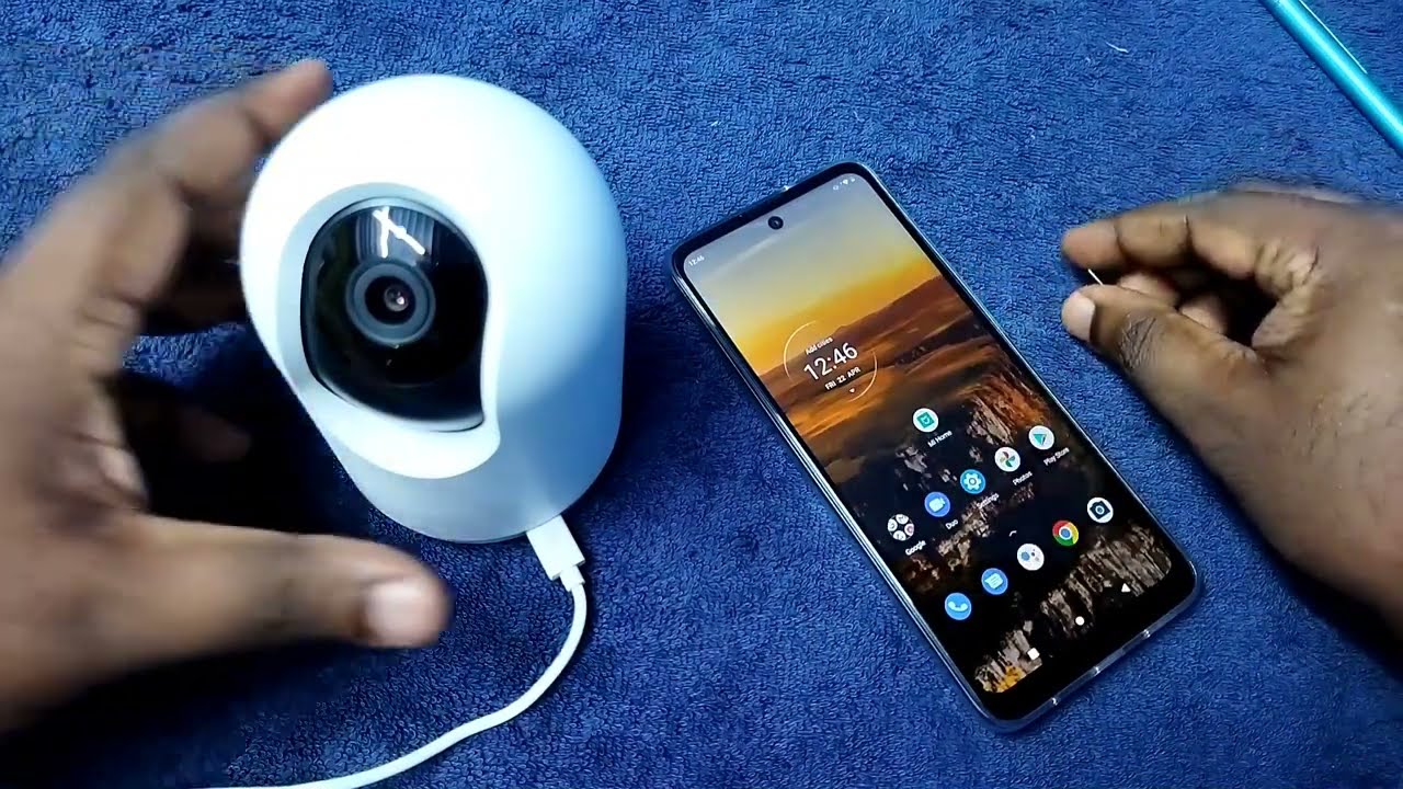 Подключение камеры xiaomi c200 Mi Home Security Camera : How to Reset Hard Reset Factory Reset CCTV Camera - Yo