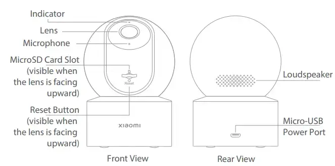 Подключение камеры xiaomi c200 Инструкция xiaomi Smart Camera C200 - руководство пользователя