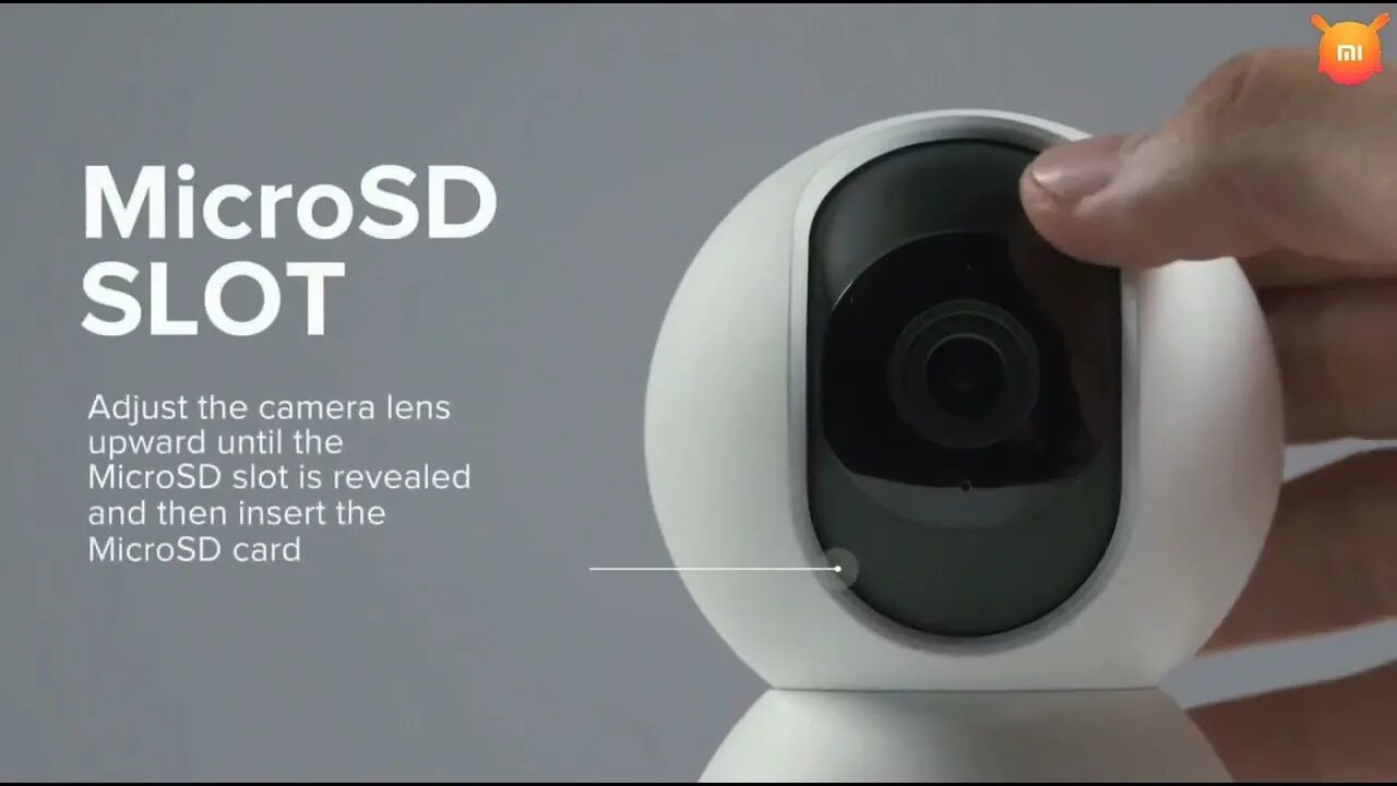 Подключение камеры xiaomi c300 Xiaomi Camara 360 - YouTube