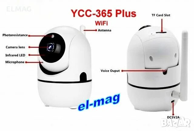 Подключение камеры ycc365 Ycc365 plus не работает: найдено 86 изображений