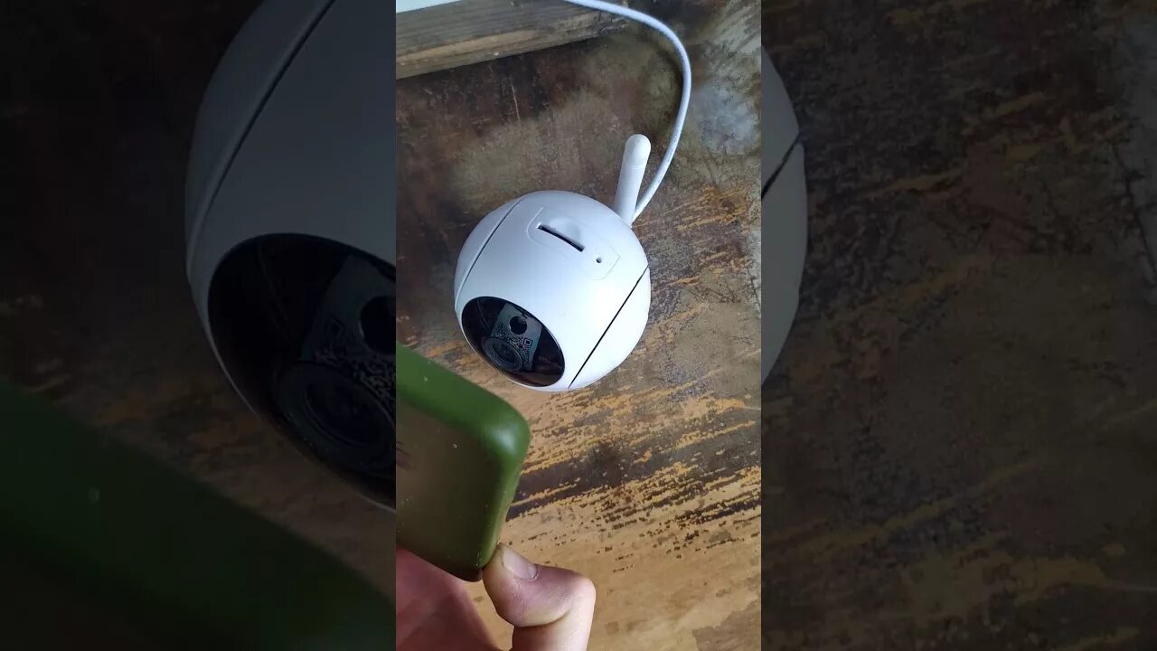 Подключение камеры ycc365 plus YCC365 plus camera not working - YouTube
