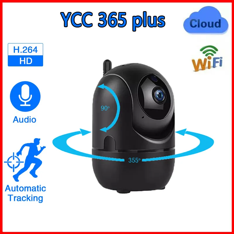 Подключение камеры ycc365 plus IP Cameras Smart Video Surveillance 1080P Cloud Camera Auto Tracking Network Wir
