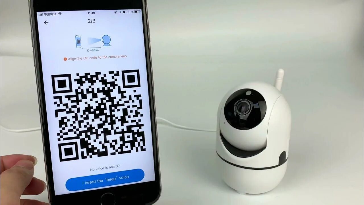 Подключение камеры ycc365 plus ycc365 plus - YouTube