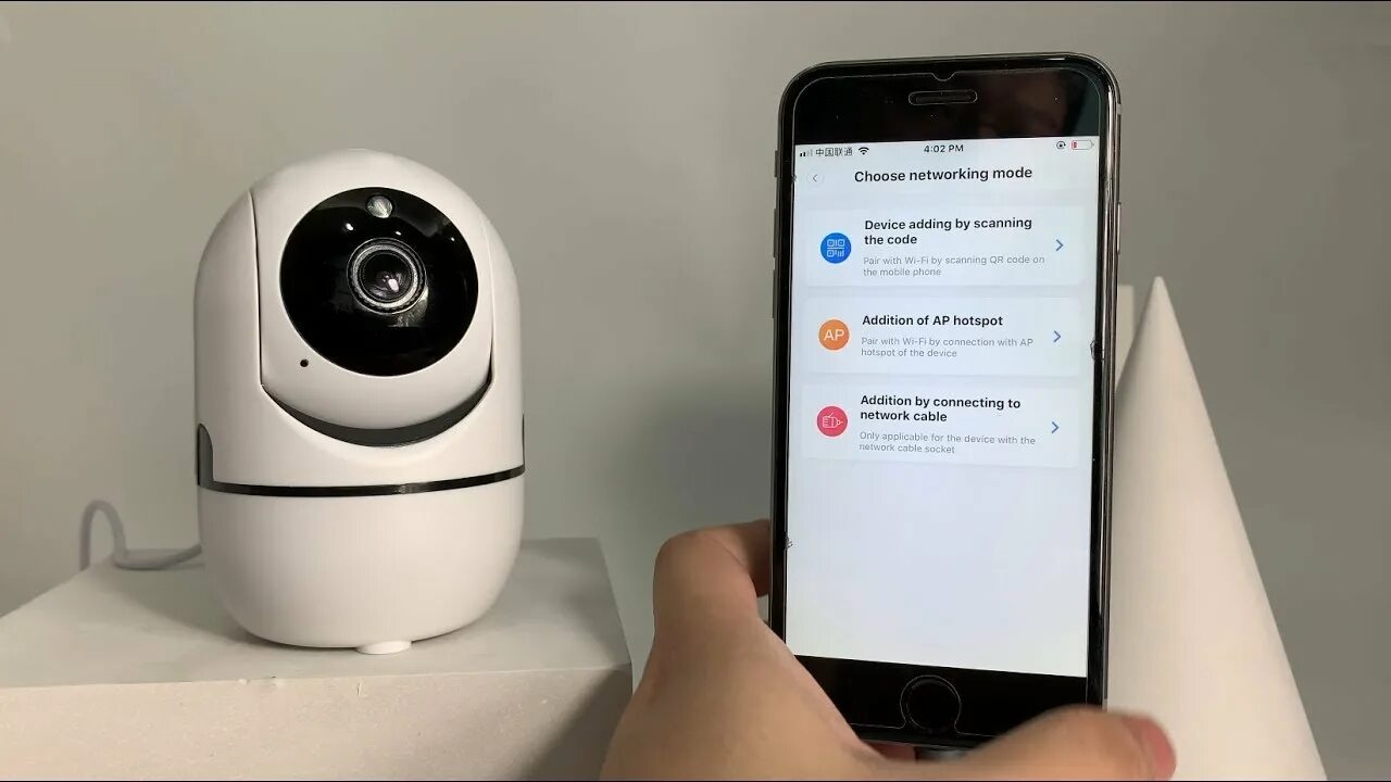 Подключение камеры ycc365 plus YCC365 Wifi Ip Camera Setup Video - YouTube
