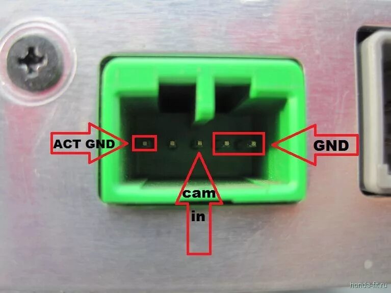 Подключение камеры заднего хода хонда фрид Установка камеры заднего хода на японскую магнитолу. - Honda Odyssey (2G), 2,3 л