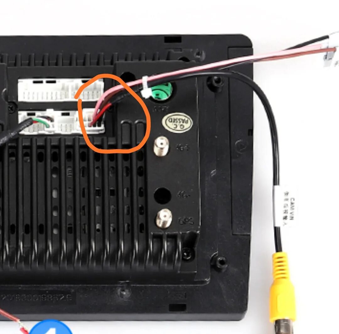 Подключение камеры заднего хода teyes сс3 № 81. Подключение штатной камеры к магнитоле Teyes Spro, установка колодки usb и