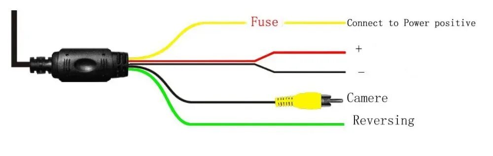 Подключение камеры заднего вида 5 pin Картинки РАСПИНОВКА КАМЕРЫ