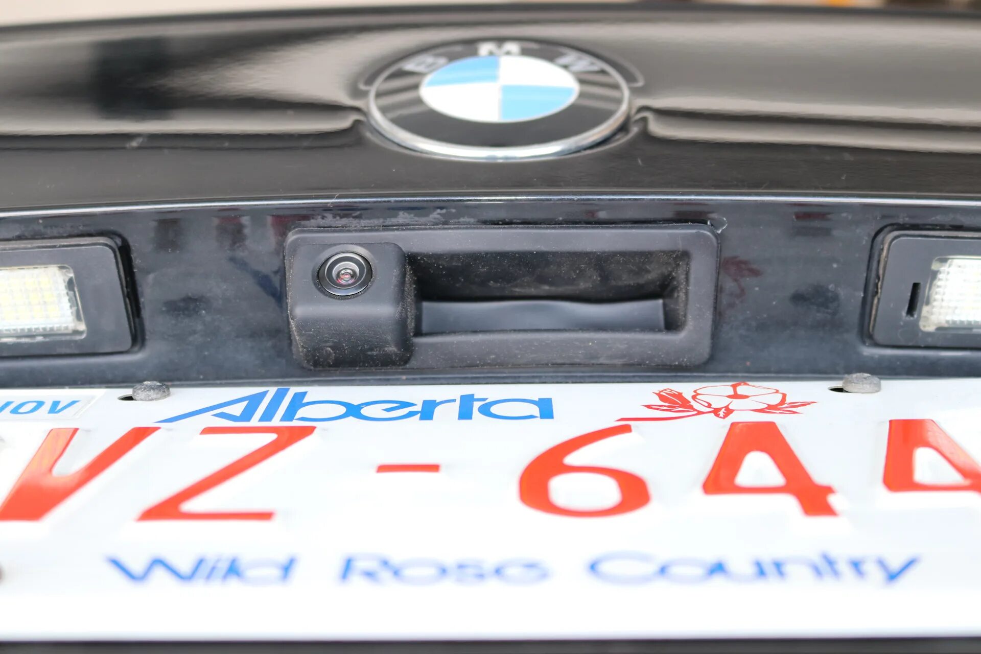 Подключение камеры заднего вида бмв е39 Камера заднего вида или Backup camera BMW 540i e39 - BMW 5 series (E39), 4,4 л, 
