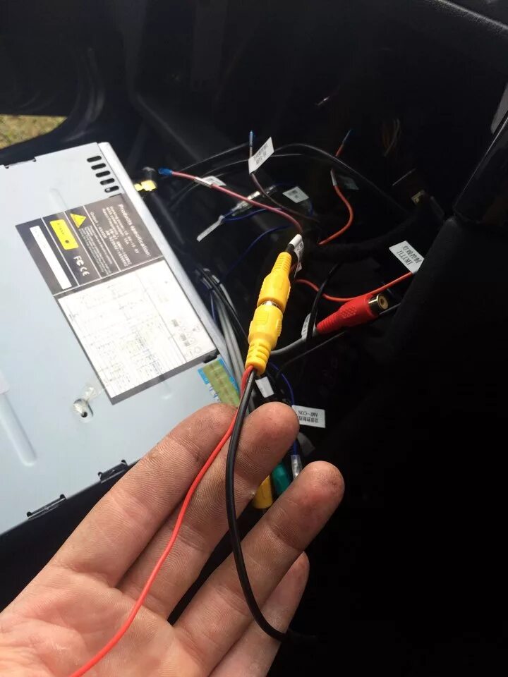 Подключение камеры заднего вида бмв е39 Установка камеры заднего вида на BMW e39 - BMW 5 series (E39), 2,2 л, 2002 года 