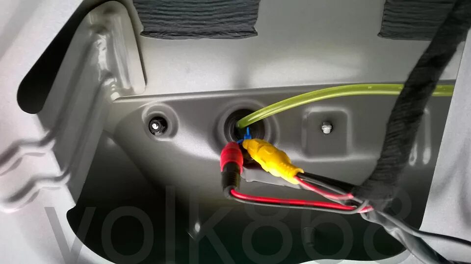 Подключение камеры заднего вида creta Омыватель камеры заднего вида на Hyundai Creta - Допы и аксессуары Hyundai Creta