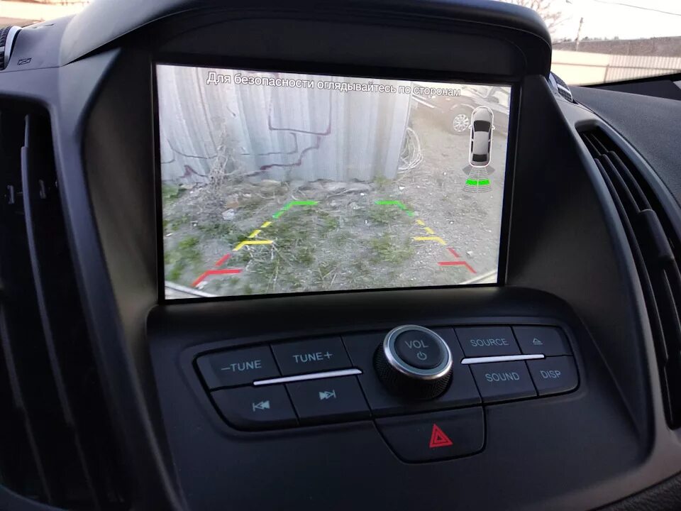 Подключение камеры заднего вида форд куга Камера заднего вида - Ford Kuga (2G), 2,5 л, 2018 года аксессуары DRIVE2