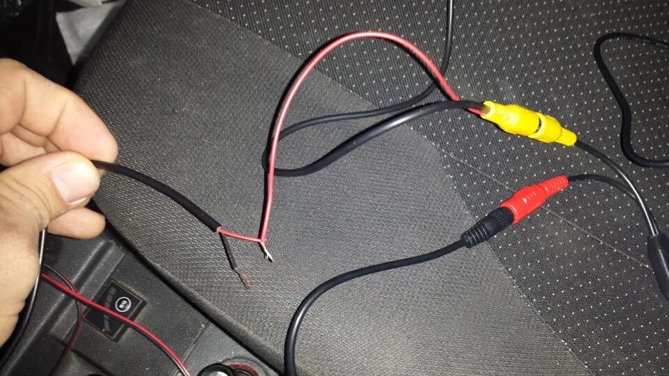 Подключение камеры заднего вида гранта установил камеру заднего вида - Lada Приора хэтчбек, 1,6 л, 2009 года тюнинг DRI