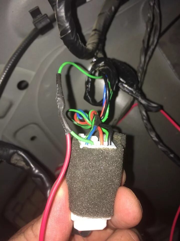 Подключение камеры заднего вида hyundai solaris Камера заднего вида и зеркало с экраном 4.3 из Китая - Hyundai Solaris Hatchback