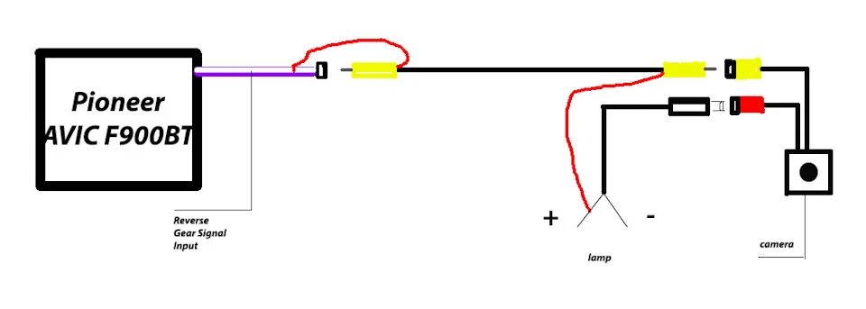Подключение камеры заднего вида к магнитоле пионер Проблема с установкой камеры заднего вида на AVIC F900BT - Skoda Octavia A4 Mk1,