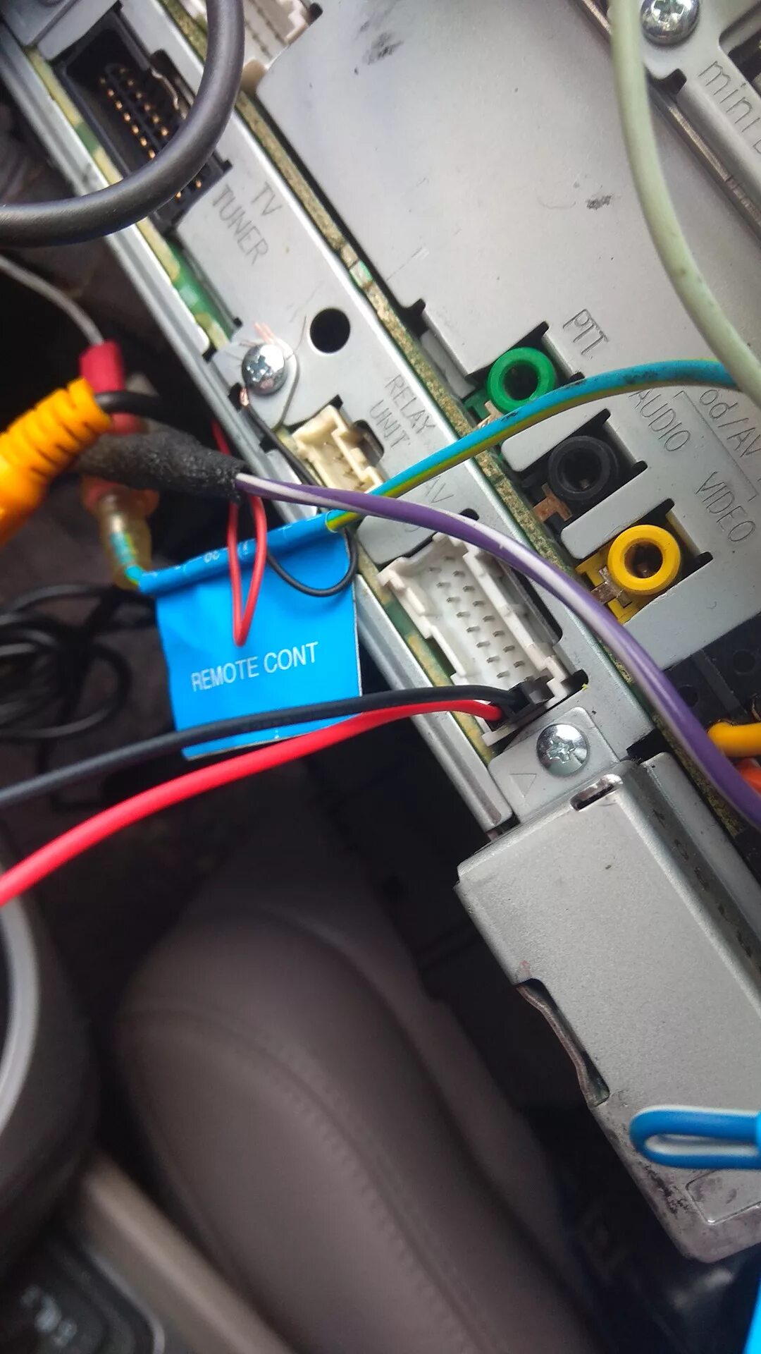 Подключение камеры заднего вида kenwood Установка камеры заднего вида и подключение ее к магнитоле Kenwood dnx9260bt - H