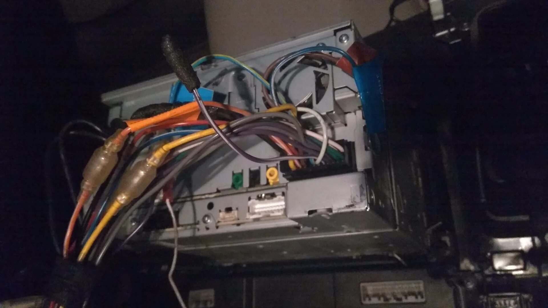 Подключение камеры заднего вида kenwood Установка камеры заднего вида и подключение ее к магнитоле Kenwood dnx9260bt - H