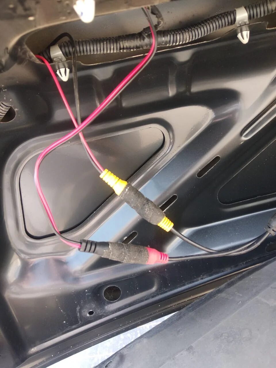 Подключение камеры заднего вида lacetti Установка камеры заднего вида - Chevrolet Lacetti Sedan, 1,4 л, 2008 года стайли
