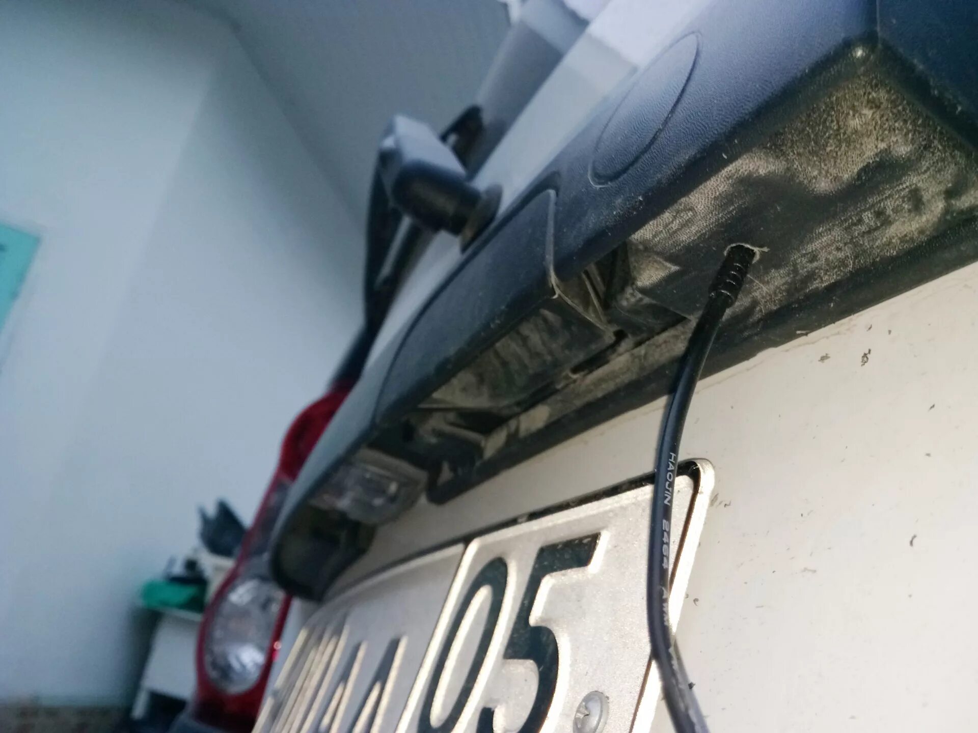 Подключение камеры заднего вида ларгус Камера заднего вида ver. 2.0 - Lada Largus Cross, 1,6 л, 2016 года электроника D
