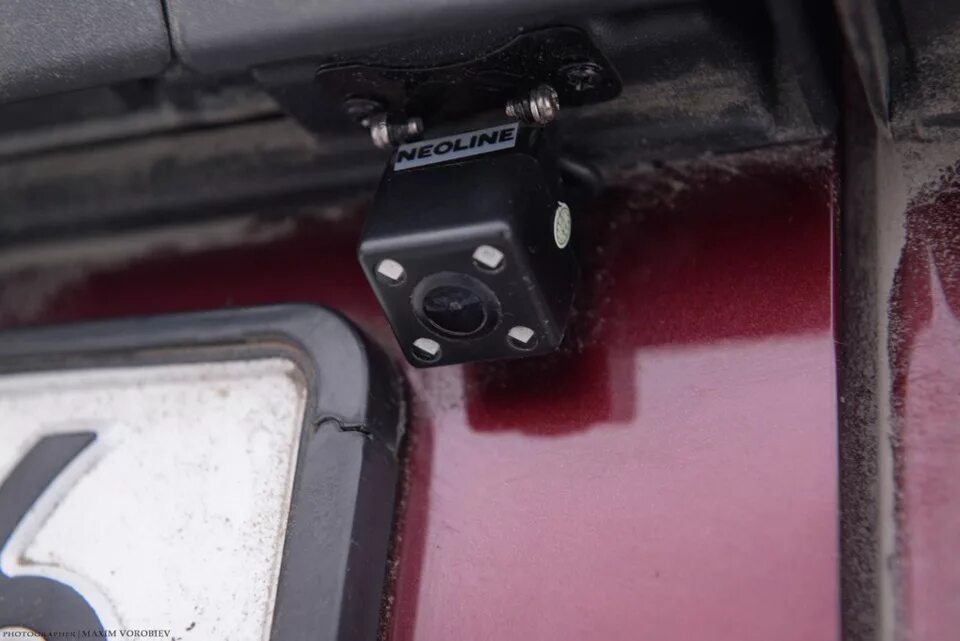 Подключение камеры заднего вида ларгус Камера заднего вида - Lada Ларгус, 1,6 л, 2014 года аксессуары DRIVE2