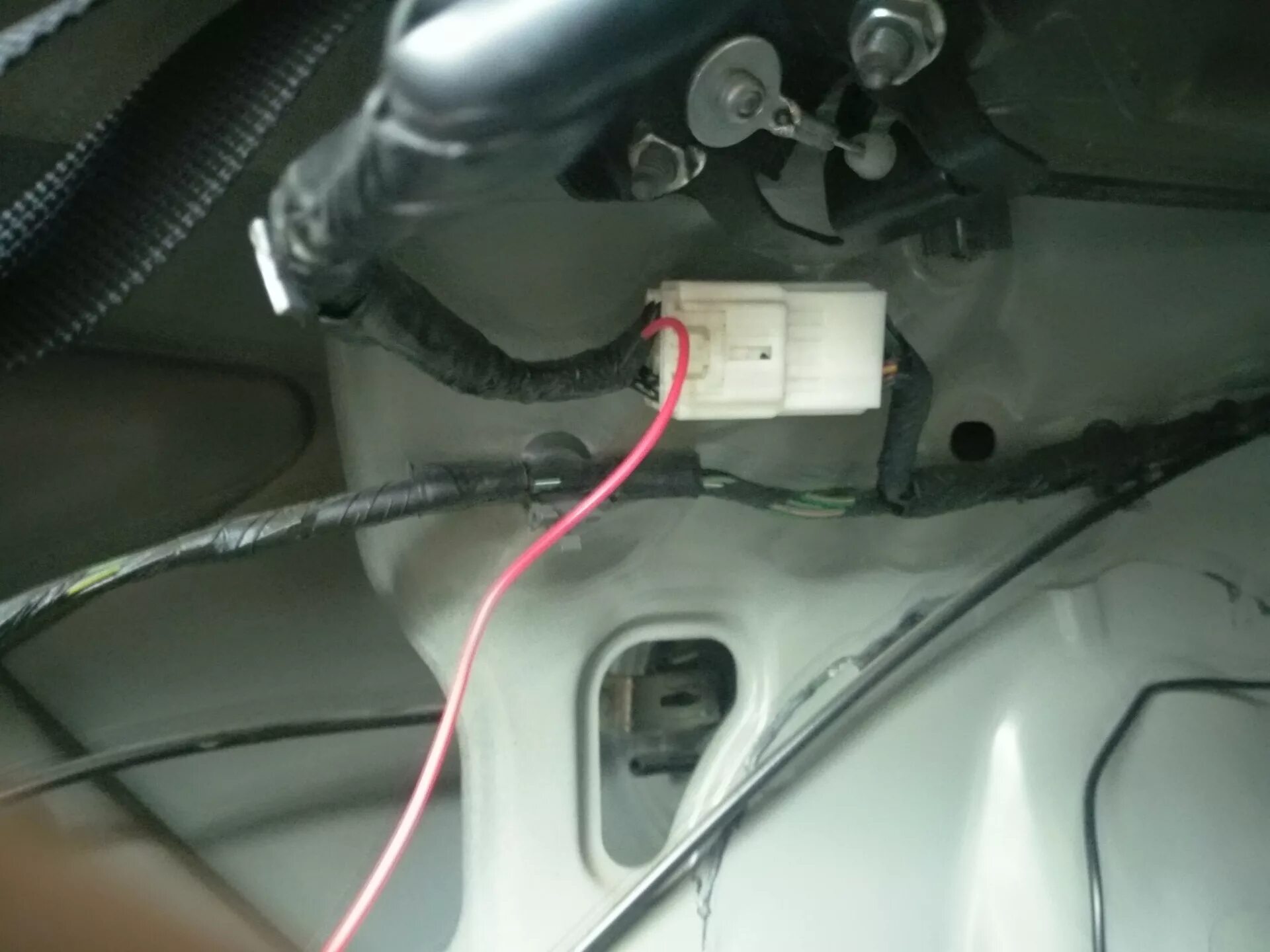 Подключение камеры заднего вида mazda 6 gj Новое ГУ и внедрение камеры заднего вида - Mazda 6 (2G) GH, 2 л, 2008 года фотог