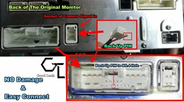 Подключение камеры заднего вида mazda 6 gj Rear View Camera For Mazda Cx9 Cx-9 Cx 9 2013 2014 2015 Car Camera Connected Wit