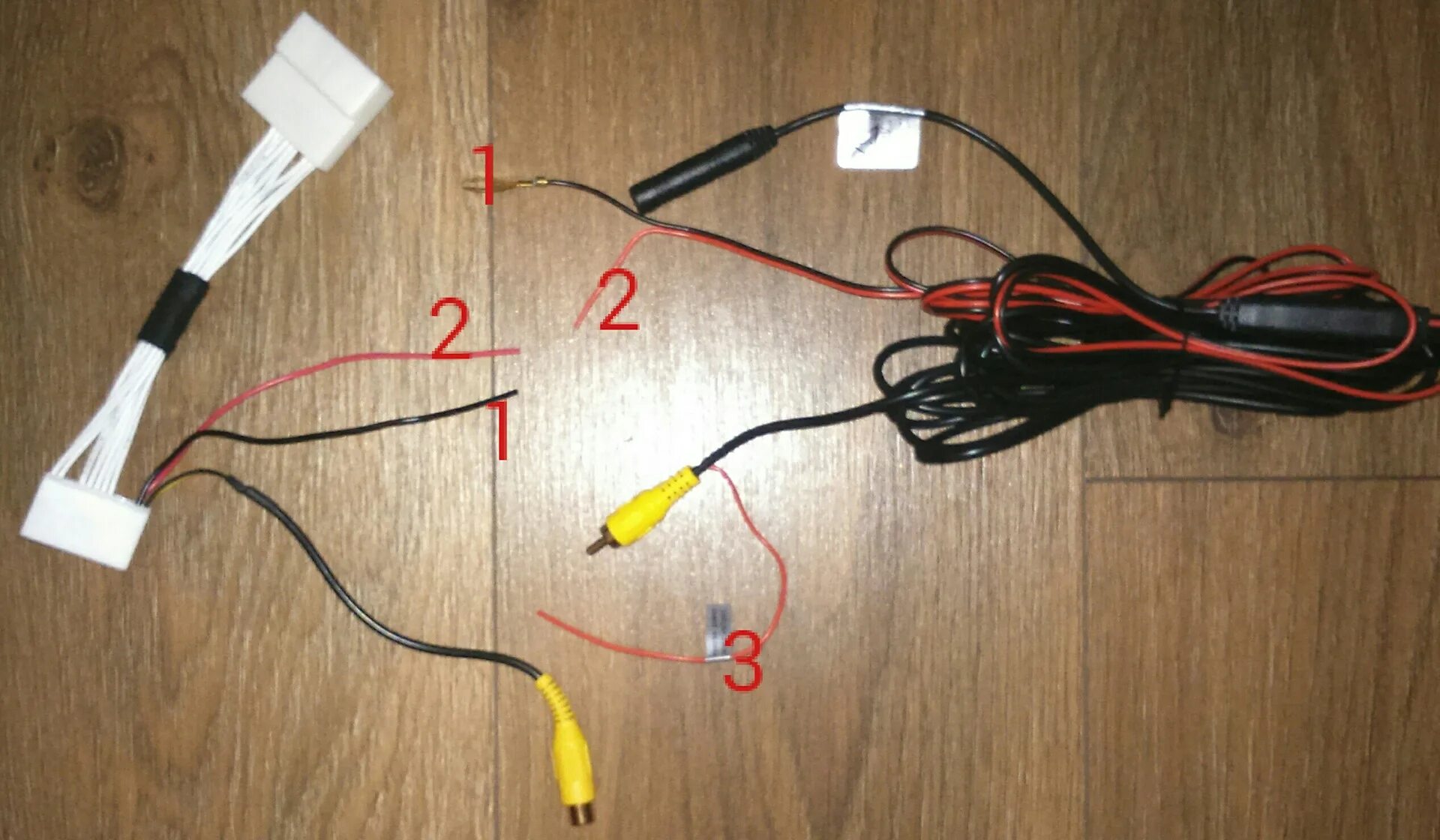 Подключение камеры заднего вида мазда сх5 Установка камеры Incar MZ vdc 007 - Mazda 6 (3G) GJ, 2,5 л, 2018 года электроник