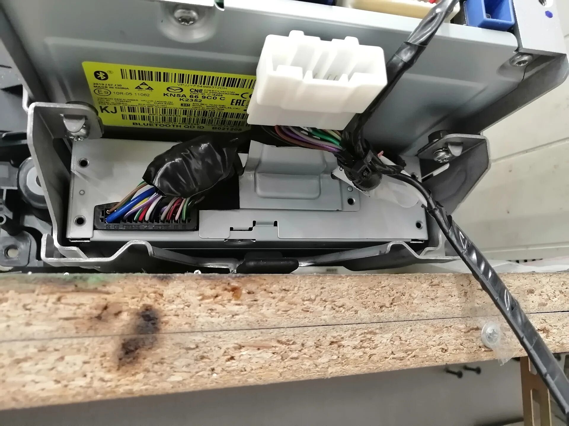 Подключение камеры заднего вида мазда сх5 установка камеры заднего вида на mazda cx-5 new - DRIVE2