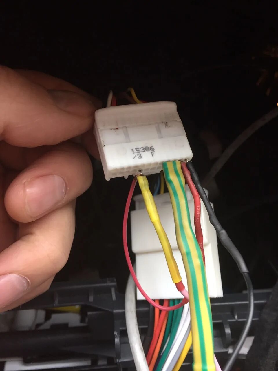 Подключение камеры заднего вида nissan connect Решил поменять себе Nissan Connect на Android - Nissan Terrano III, 2 л, 2016 го