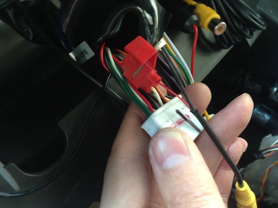 Подключение камеры заднего вида nissan connect Магнитола Часть-3 "Подключение камеры заднего хода" KANOR 8 Core RAM 2GB ROM 32G