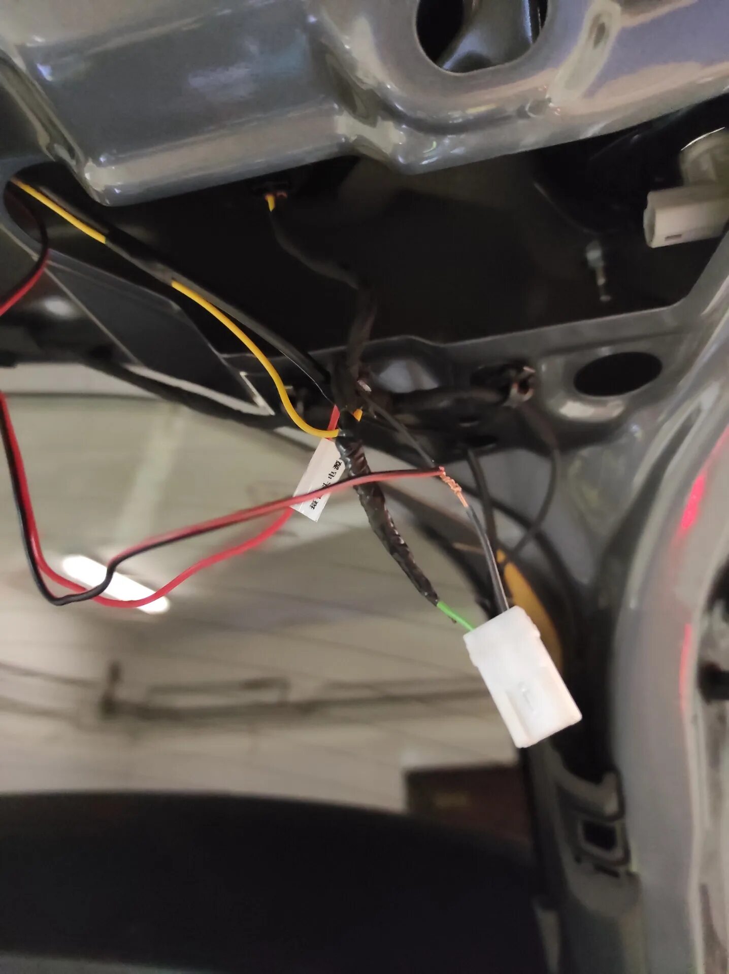 Подключение камеры заднего вида ниссан жук Замена камеры заднего вида Teyes - Nissan Qashqai (2G), 2 л, 2020 года своими ру