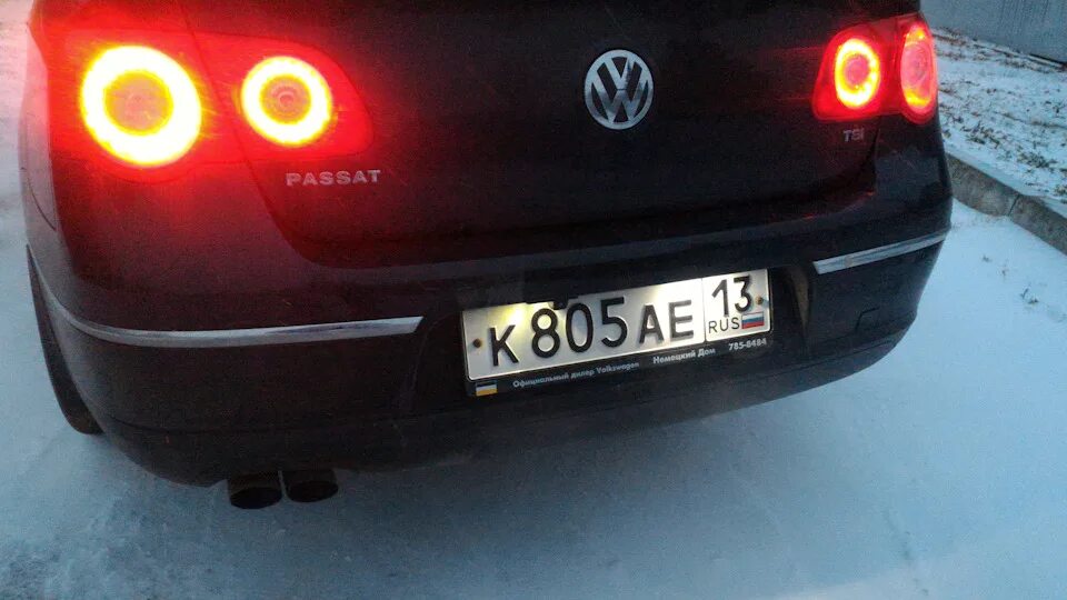 Подключение камеры заднего вида пассат б6 Камера заднего вида к RCD510 - Volkswagen Passat B6, 1,8 л, 2008 года аксессуары