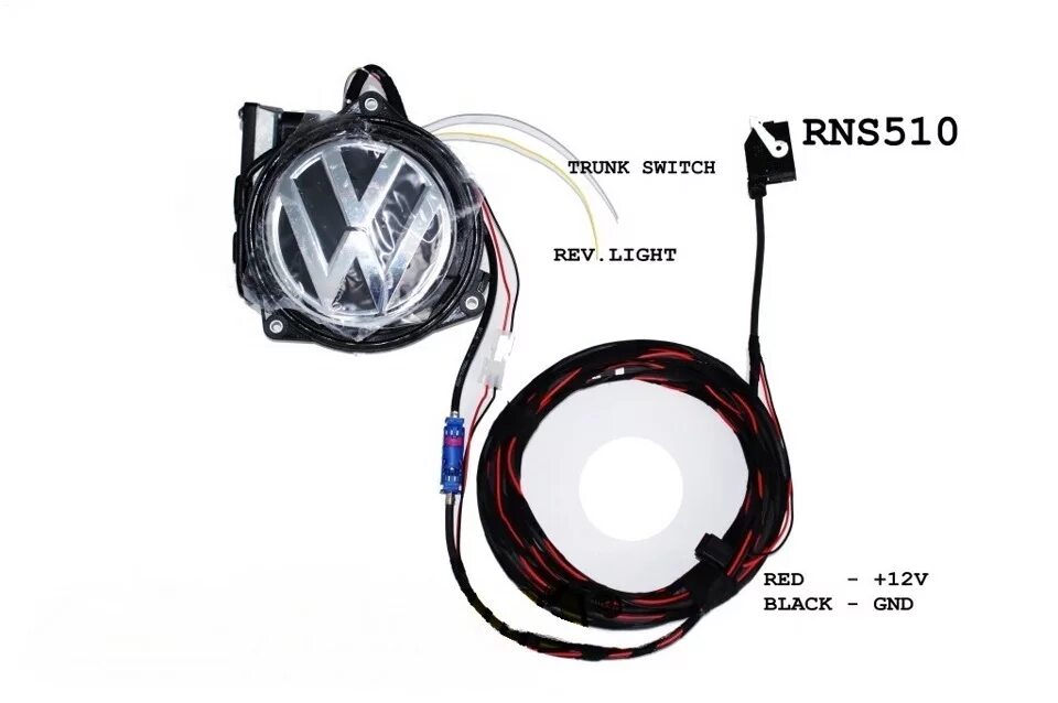 Подключение камеры заднего вида пассат сс Штатная камера заднего вида - Volkswagen Golf GTD (Mk6), 2 л, 2012 года электрон