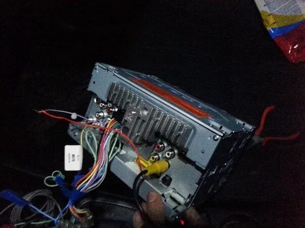 Подключение камеры заднего вида pioneer Вопрос по подключению камеры заднего вида! Хелп!) - KIA Rio (3G), 1,6 л, 2013 го
