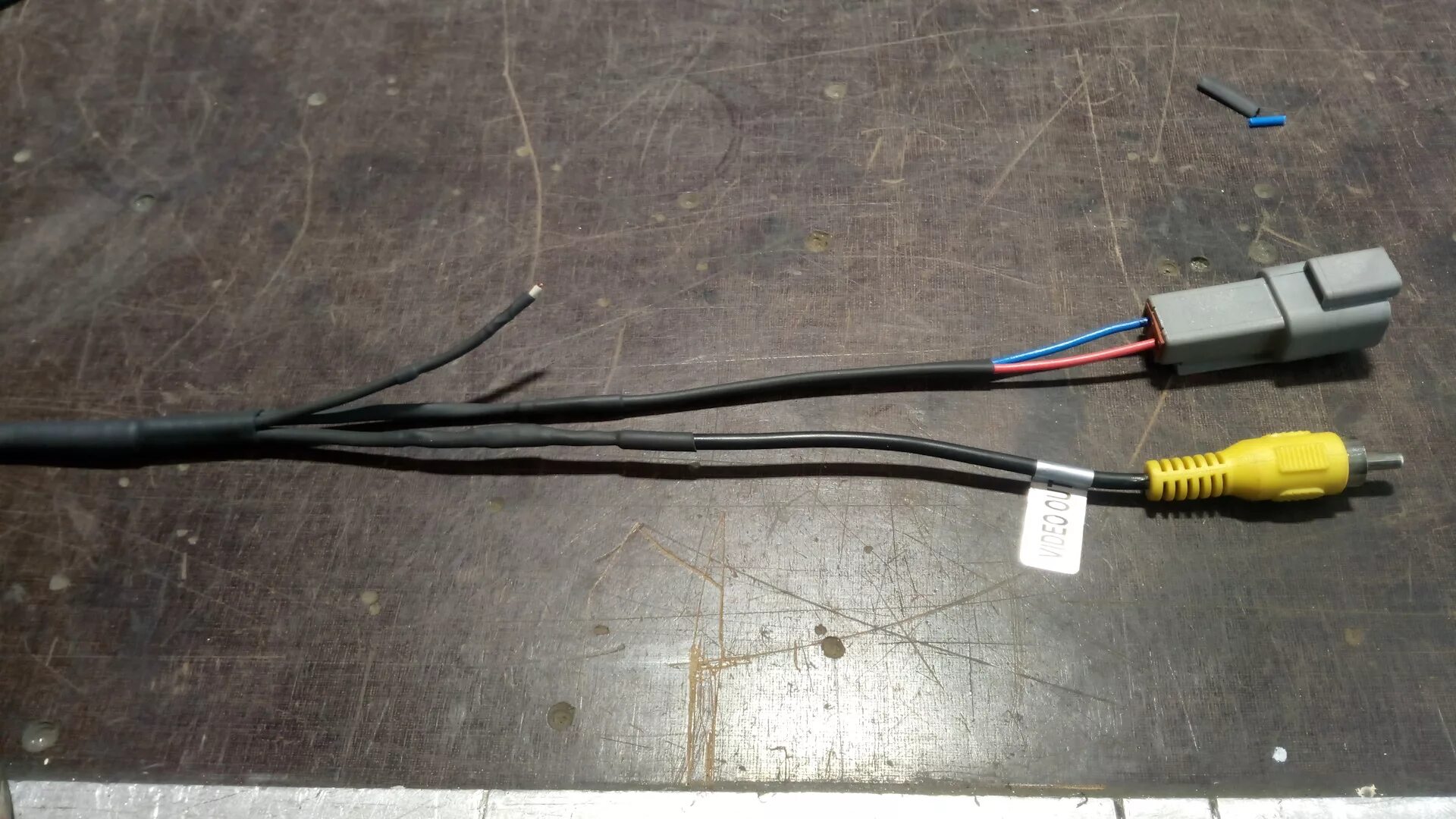 Подключение камеры заднего вида pioneer MUZ ZONE / Подключение стандартной камеры заднего вида к магнитоле Pioneer. - Ho