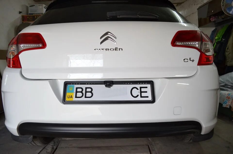 Подключение камеры заднего вида ситроен с4 камера заднего вида - Citroen C4 (2G), 1,6 л, 2012 года тюнинг DRIVE2