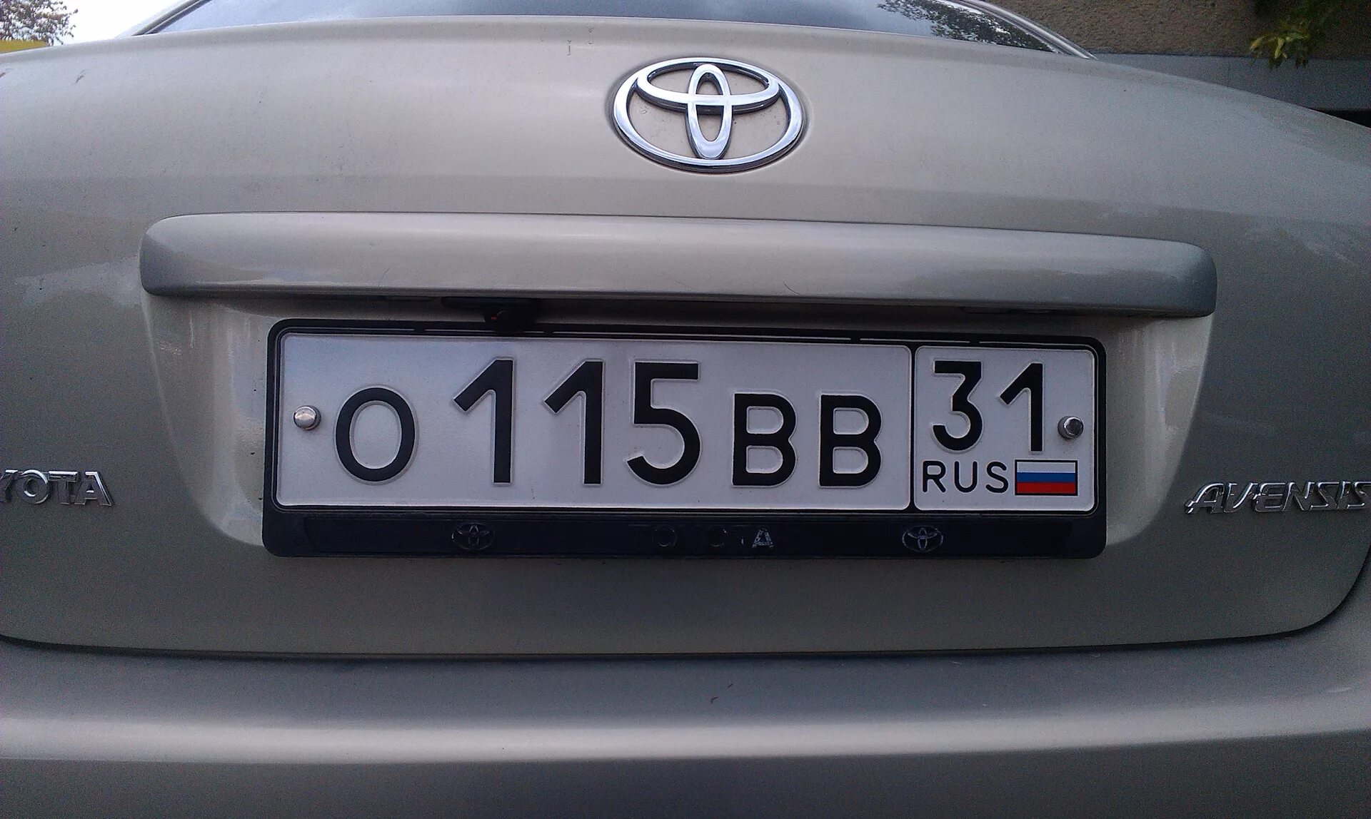 Расширяем комплектацию. Камера заднего вида. - Toyota Camry (XV40), 3,5 л, 2006 