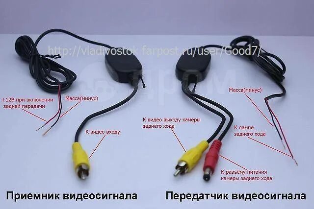 Подключение камеры заднего вида вай фай Беспроводный адаптер WI-FI для камера заднего вида, новый, в наличии. Цена: 1 65