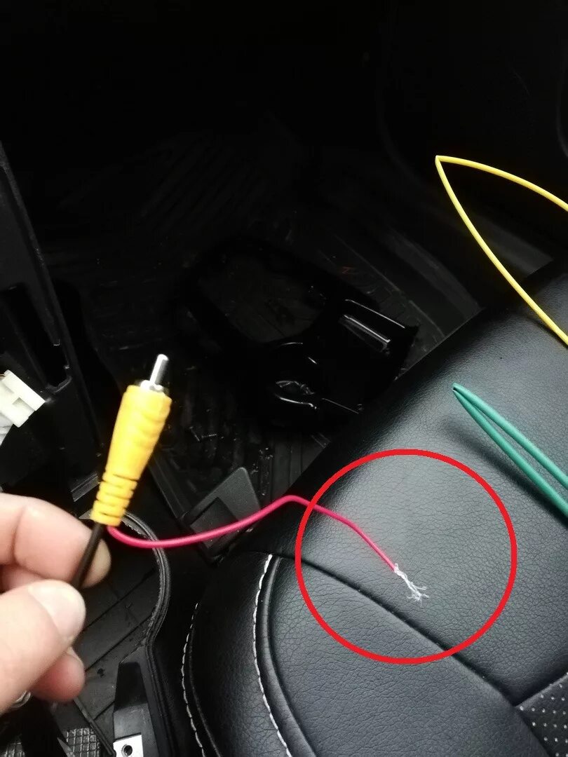 Подключение камеры заднего вида веста Камера заднего вида на ММС 2190. - Lada Приора седан, 1,6 л, 2015 года электрони