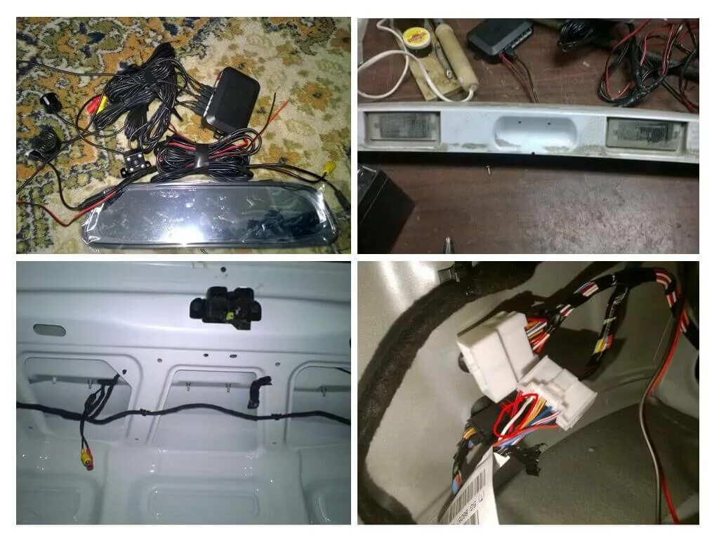 Подключение камеры заднего вида веста св лада веста подключение камеры - avtogaz16.ru